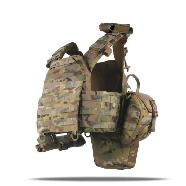 Плитоноска Kiborg GU gen.2 + 8 подсумков мультикам