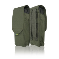 Подсумок под 2 магазина Kiborg GU Double Mag Pouch Хаки