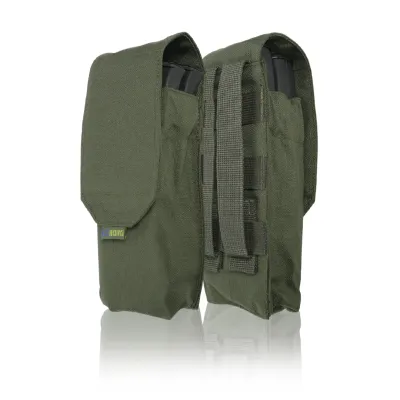 Подсумок под 2 магазина Kiborg GU Double Mag Pouch Хаки