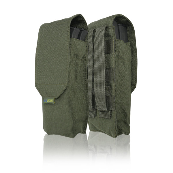 Подсумок под 2 магазина Kiborg GU Double Mag Pouch Хаки