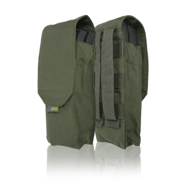 Подсумок под 2 магазина Kiborg GU Double Mag Pouch Хаки