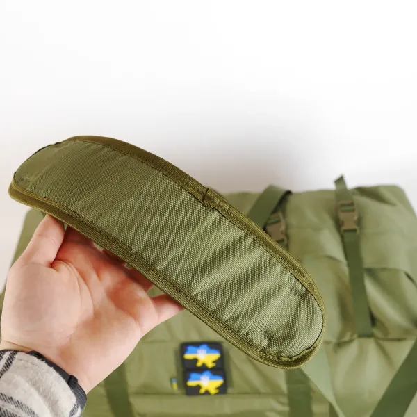 Сумка 130л Хаки KIBORG BAG