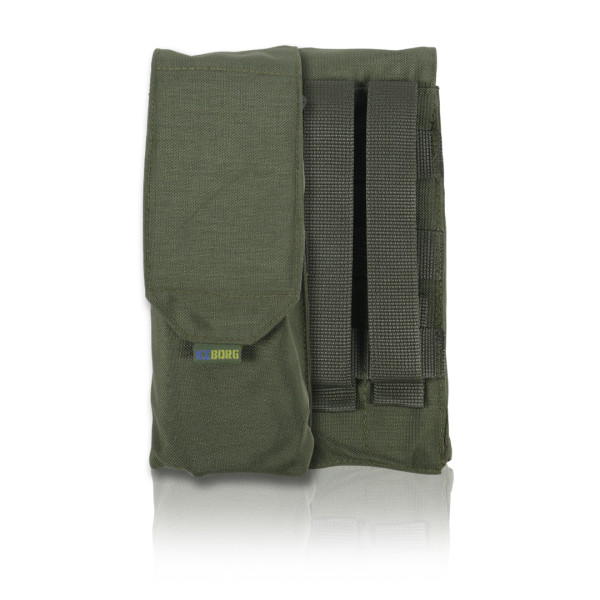 Подсумок под 2 магазина Kiborg GU Double Mag Pouch Хаки
