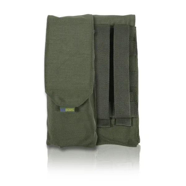 Подсумок под 2 магазина Kiborg GU Double Mag Pouch Хаки