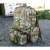 Тактический рюкзак Molle Assault 55л + (3 органайзера) Мультикам