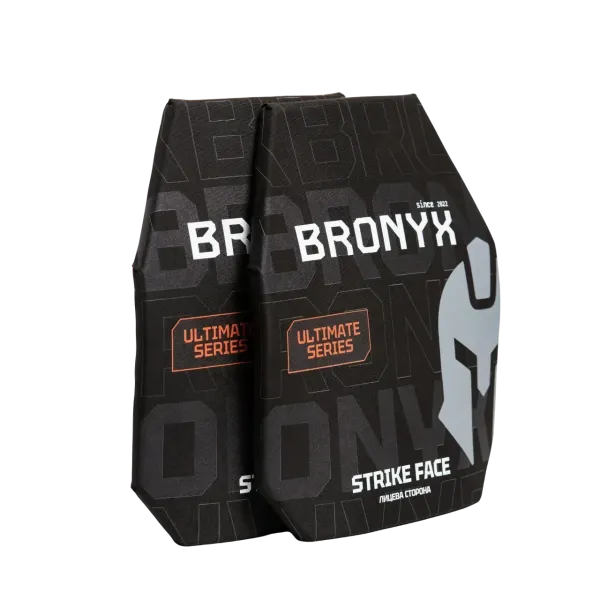 Бронеплиты BRONYX 3 класса Ultimate (НВМПЭ) L (2 шт.)