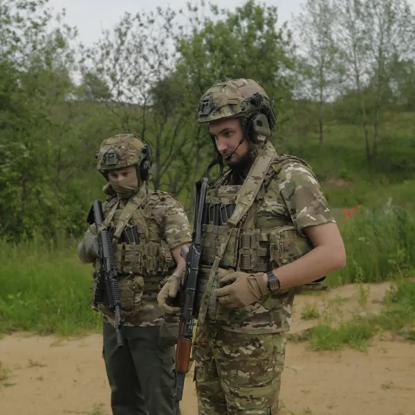 Плитоноска Kiborg GU gen.2 + 8 подсумков мультикам