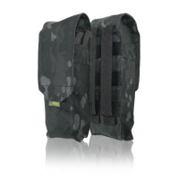Подсумок под 2 магазина Kiborg GU Double Mag Pouch Черный мультикам