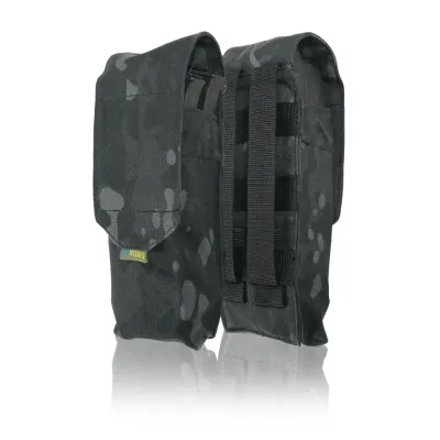 Подсумок под 2 магазина Kiborg GU Double Mag Pouch Черный мультикам