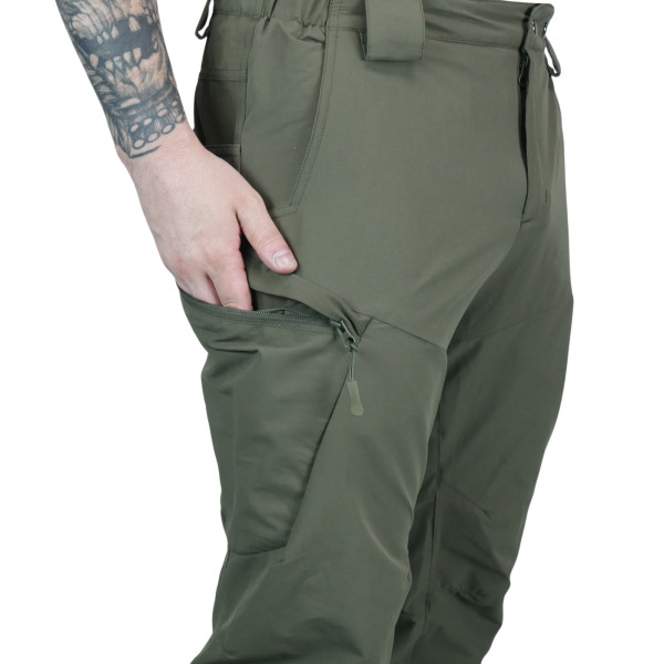 Тактические летние брюки GECON BR | Nylon-Stretch | Цвет олива