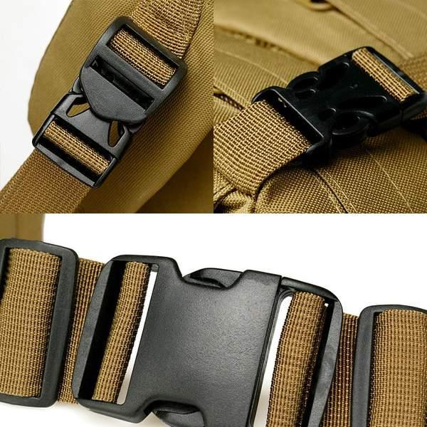 Тактический рюкзак Molle Assault 55л + (3 органайзера) Койот