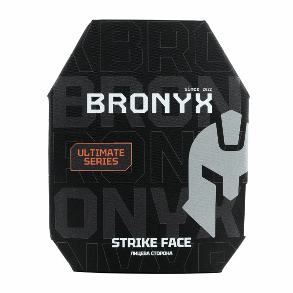 Бронеплиты 5-го класса Ultimate BRONYX (НВМПЭ + B₄C) (2 шт.)