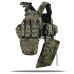 Плитоноска Kiborg GU gen.2 + 8 подсумков пиксель