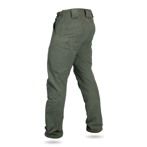 Тактические летние брюки GECON BR | Nylon-Stretch | Цвет олива