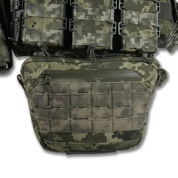 Плитоноска Kiborg GU gen.2 + 8 подсумков пиксель
