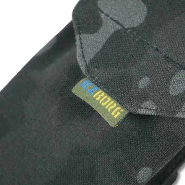 Подсумок под 2 магазина Kiborg GU Double Mag Pouch Черный мультикам