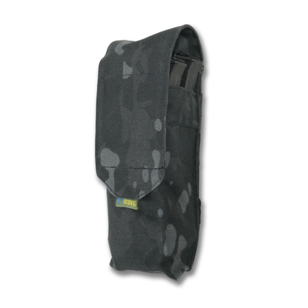 Подсумок под 2 магазина Kiborg GU Double Mag Pouch Черный мультикам