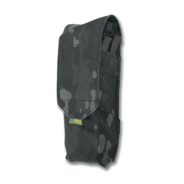 Подсумок под 2 магазина Kiborg GU Double Mag Pouch Черный мультикам