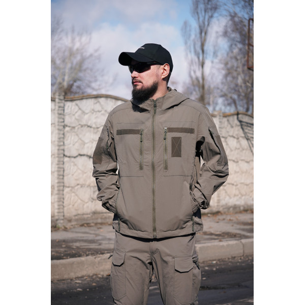 Водонепроницаемая куртка Tactical Flex Pro FS — из материала 4WStretch (3000 мм)