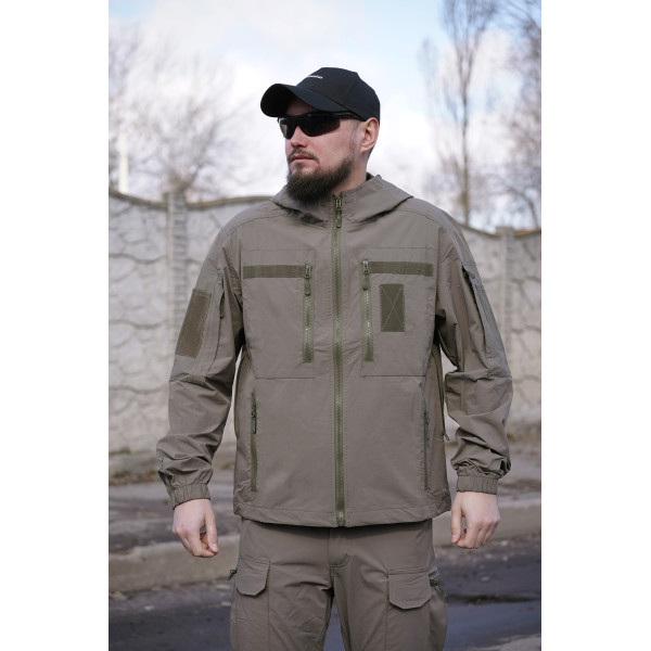 Водонепроницаемая куртка Tactical Flex Pro FS — из материала 4WStretch (3000 мм)