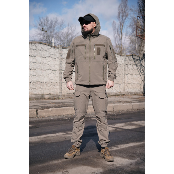 Водонепроницаемая куртка Tactical Flex Pro FS — из материала 4WStretch (3000 мм)