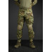 Брюки с наколенниками Kalista Military Full-Pro из рип-стопа, мультикам