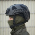 Баллистический шлем Черный (L) FAST PE GEN III AGGRESSIVE