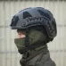 Балістичний шолом Чорний (L) FAST PE GEN III AGGRESSIVE