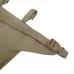 Каремат-сидушка Kiborg 20mm (усиленная) Cordura Coyote под бронепакет