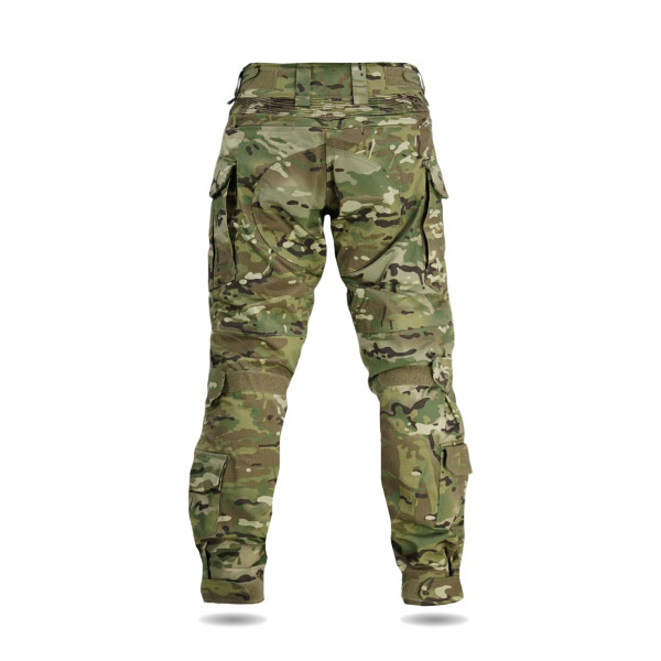 Брюки с наколенниками Kalista Military Full-Pro из рип-стопа, мультикам