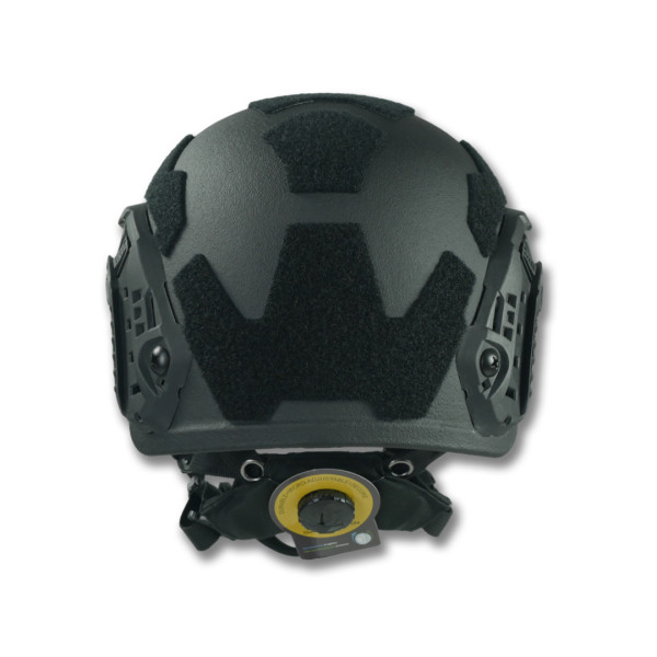 Баллистический шлем Черный (L) FAST PE GEN III AGGRESSIVE