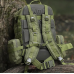 Тактический рюкзак Molle Assault 55л + (3 органайзера) Олива