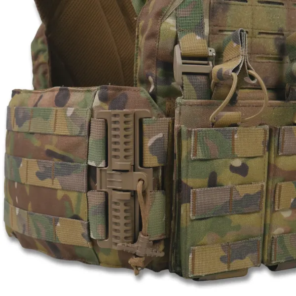 Плитоноска Kiborg GU Gen.2 + съёмная панель для трех магазинов Мультикам