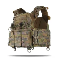 Плитоноска Kiborg GU Gen.2 + съёмная панель для трех магазинов Мультикам
