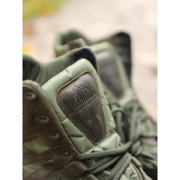 Берцы Крейзи Олива Air-Tex USA