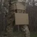 Каремат-сидушка Kiborg 20mm (усиленная) Cordura Coyote под бронепакет