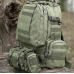 Тактический рюкзак Molle Assault 55л + (3 органайзера) Олива