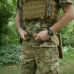Каремат-сидушка Kiborg 20mm (усиленная) Cordura Coyote под бронепакет
