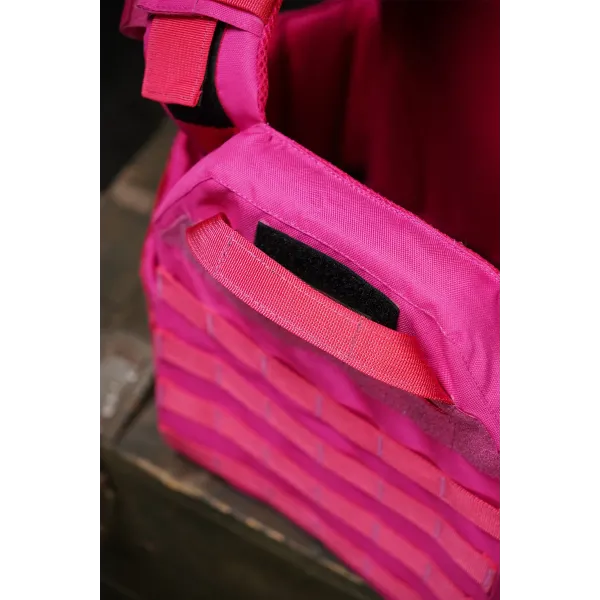 Плитоноска Kiborg GU Gen.2 розовая с системой MOLLE, бронежилет под плиты