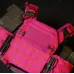 Плитоноска Kiborg GU Gen.2 розовая с системой MOLLE, бронежилет под плиты