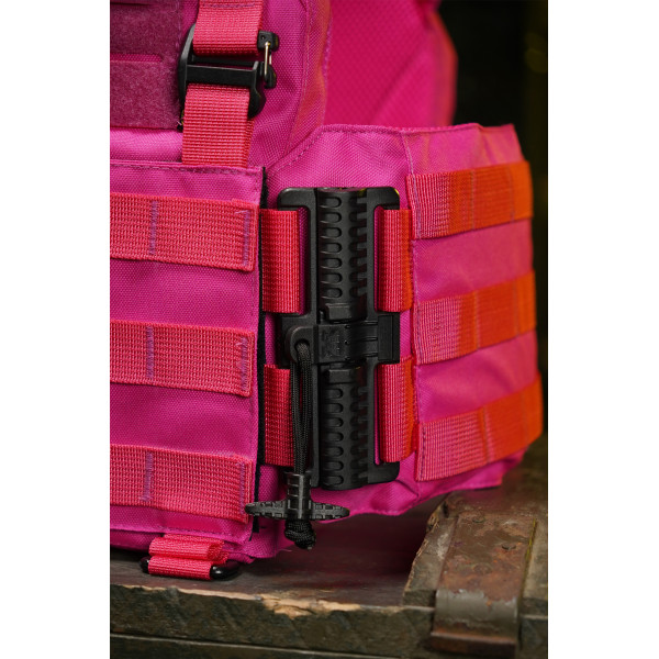 Плитоноска Kiborg GU Gen.2 розовая с системой MOLLE, бронежилет под плиты