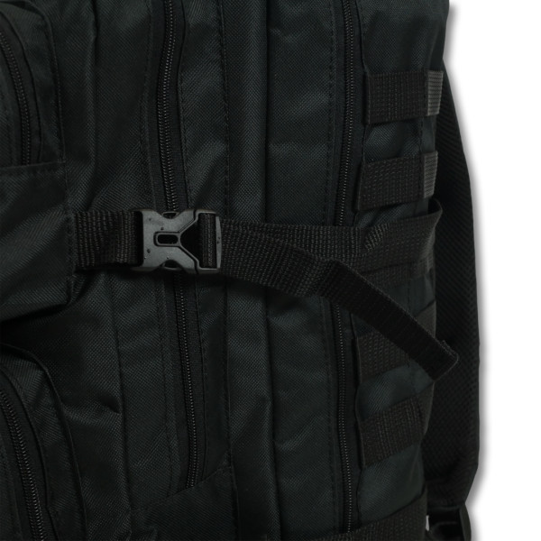 Рюкзак с Molle 40л Чёрный