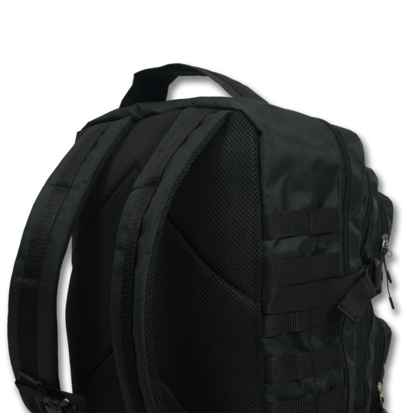 Рюкзак с Molle 40л Чёрный