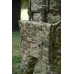 Трьохсекційний килимок(каремат) для сидіння піксель п'ятиточка П-3 Кордура