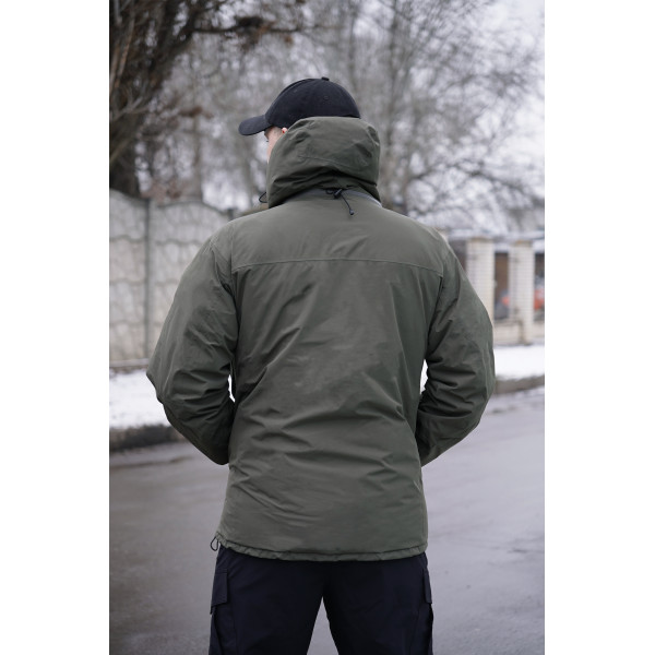 Зимняя утепленная тактическая куртка Archon Husky Extreme Еврозима (хаки)