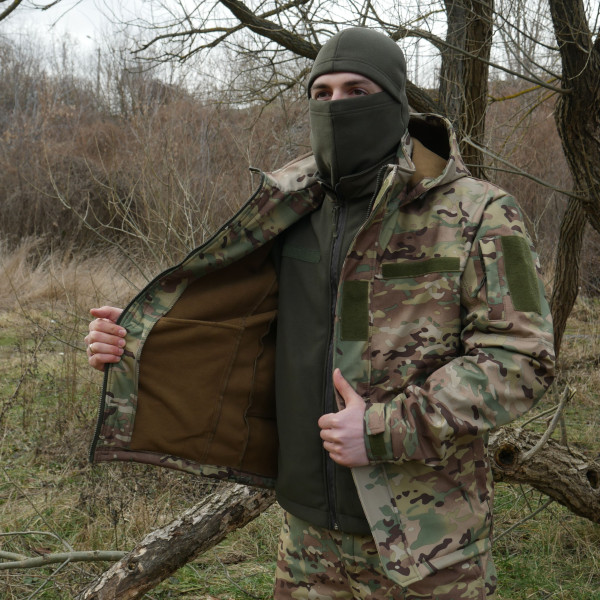 Куртка Softshell Exclusive collection Kiborg Мультикам