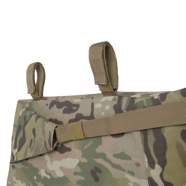 Каремат-сидушка Kiborg 20mm (усиленная) Cordura Мультикам под бронепакет Каремат-сидушка Kiborg 20mm (усиленная) Cordura Мультикам под бронепакет