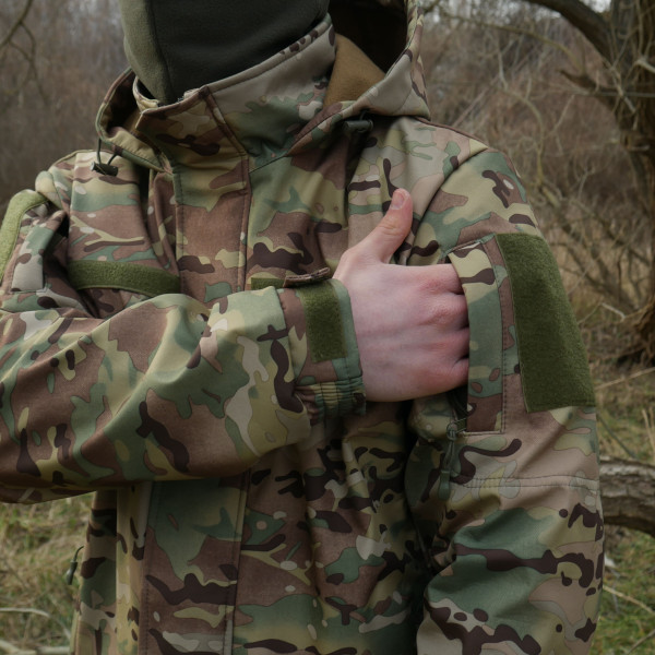 Куртка Softshell Exclusive collection Kiborg Мультикам