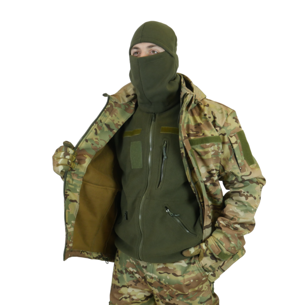 Куртка Softshell Exclusive collection Kiborg Мультикам