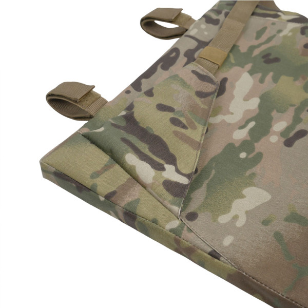 Каремат-сидушка Kiborg 20mm (усиленная) Cordura Мультикам под бронепакет Каремат-сидушка Kiborg 20mm (усиленная) Cordura Мультикам под бронепакет